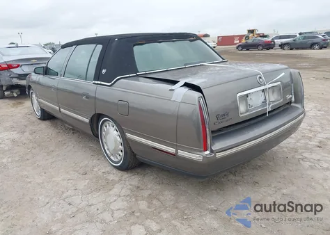 1999 Cadillac Deville z USA, uszkodzony, nr VIN 1G6KD54Y5XU749084